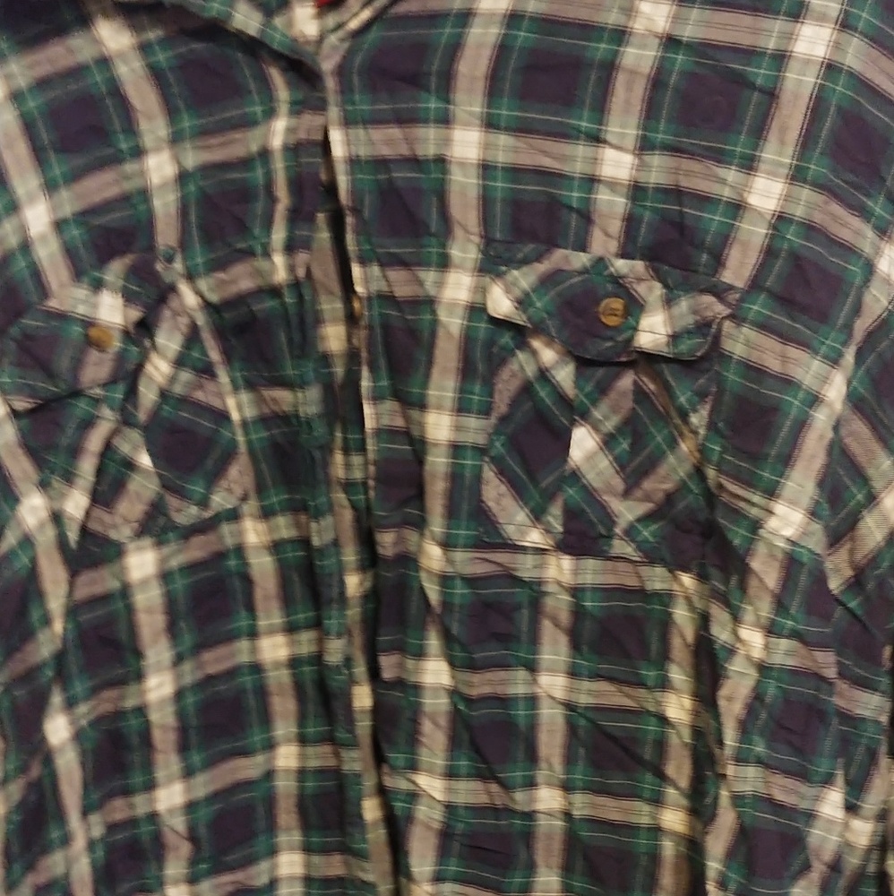 4X long sleeve button up by Merona